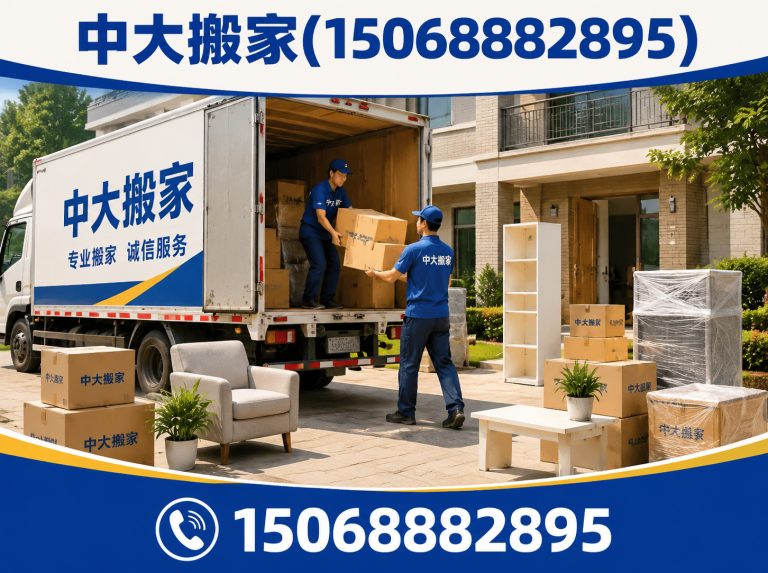 西湖区中大搬家展示图